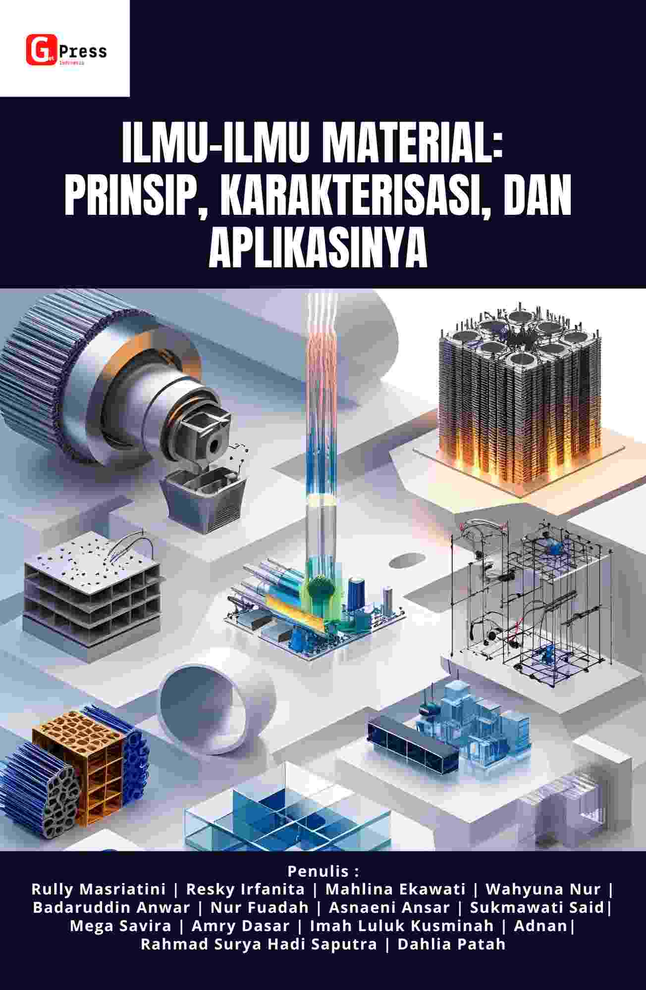 ILMU-ILMU MATERIAL: Prinsip, Karakterisasi, dan Aplikasinya